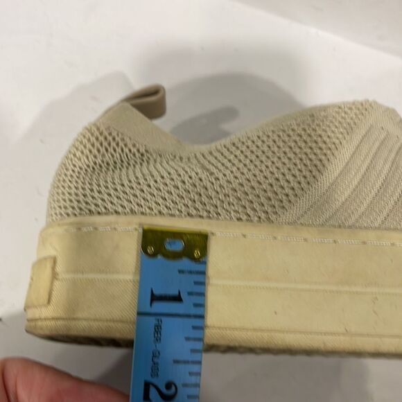 J/Slides Hilo Knit Slip On Platform‎ Sneakers Women’s Sz 8.5 Beige - Picture 11 of 13